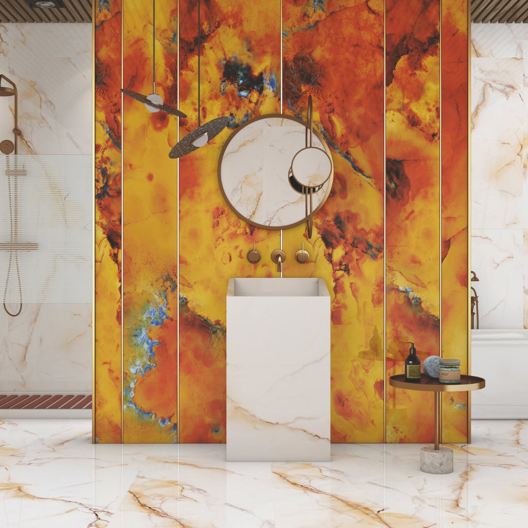Coloria - Decor 012 Tiles - 600x1200mm