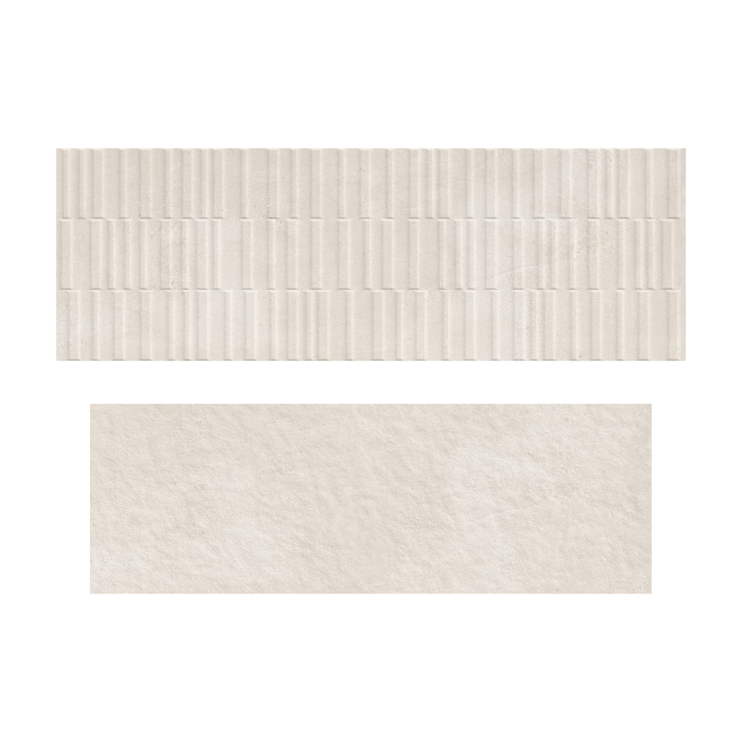 Citrine Crema Moon & Bar Tiles