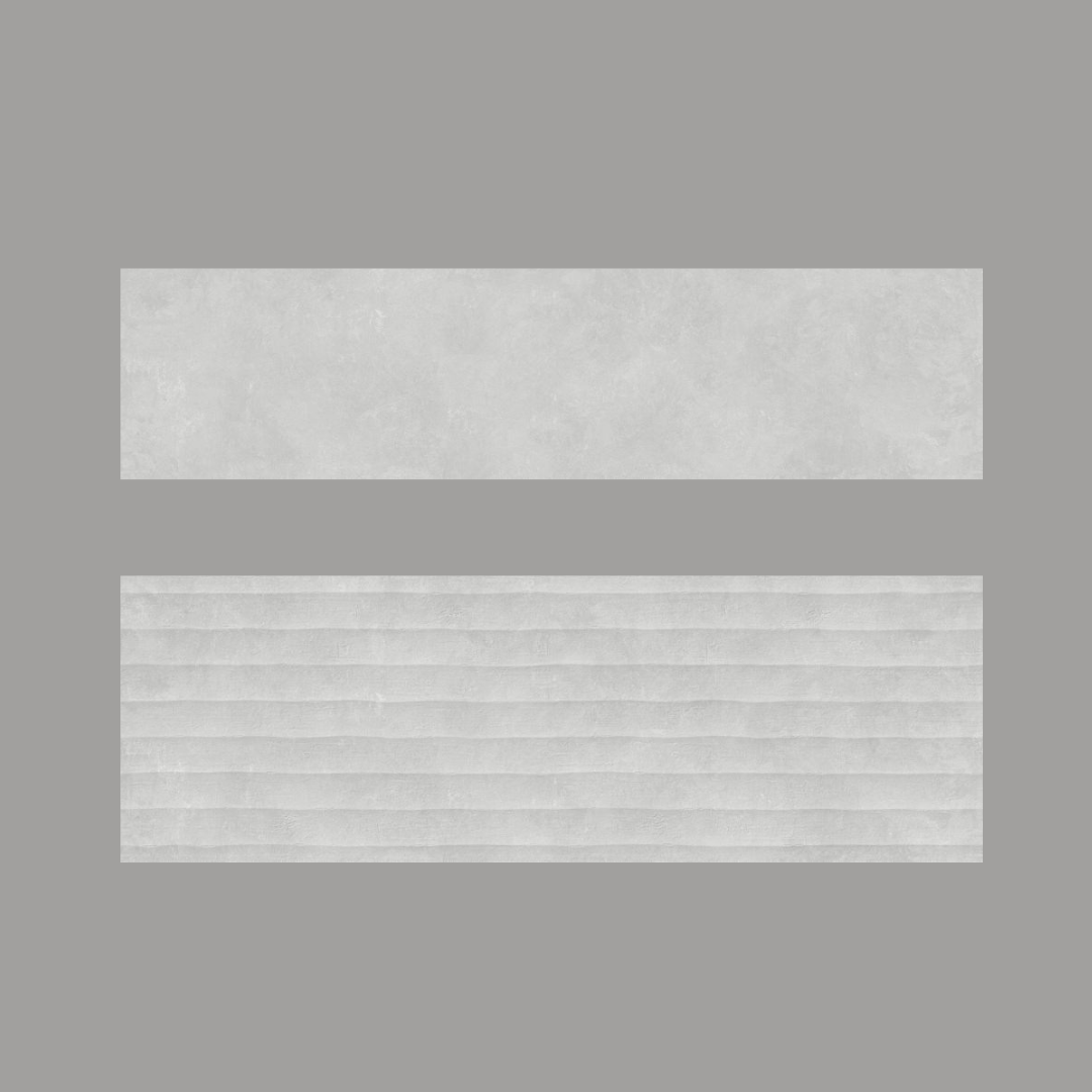  Avenue Grey & Waves Tiles