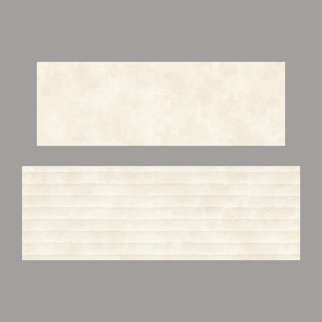  Avenue Ivory & Waves Tiles
