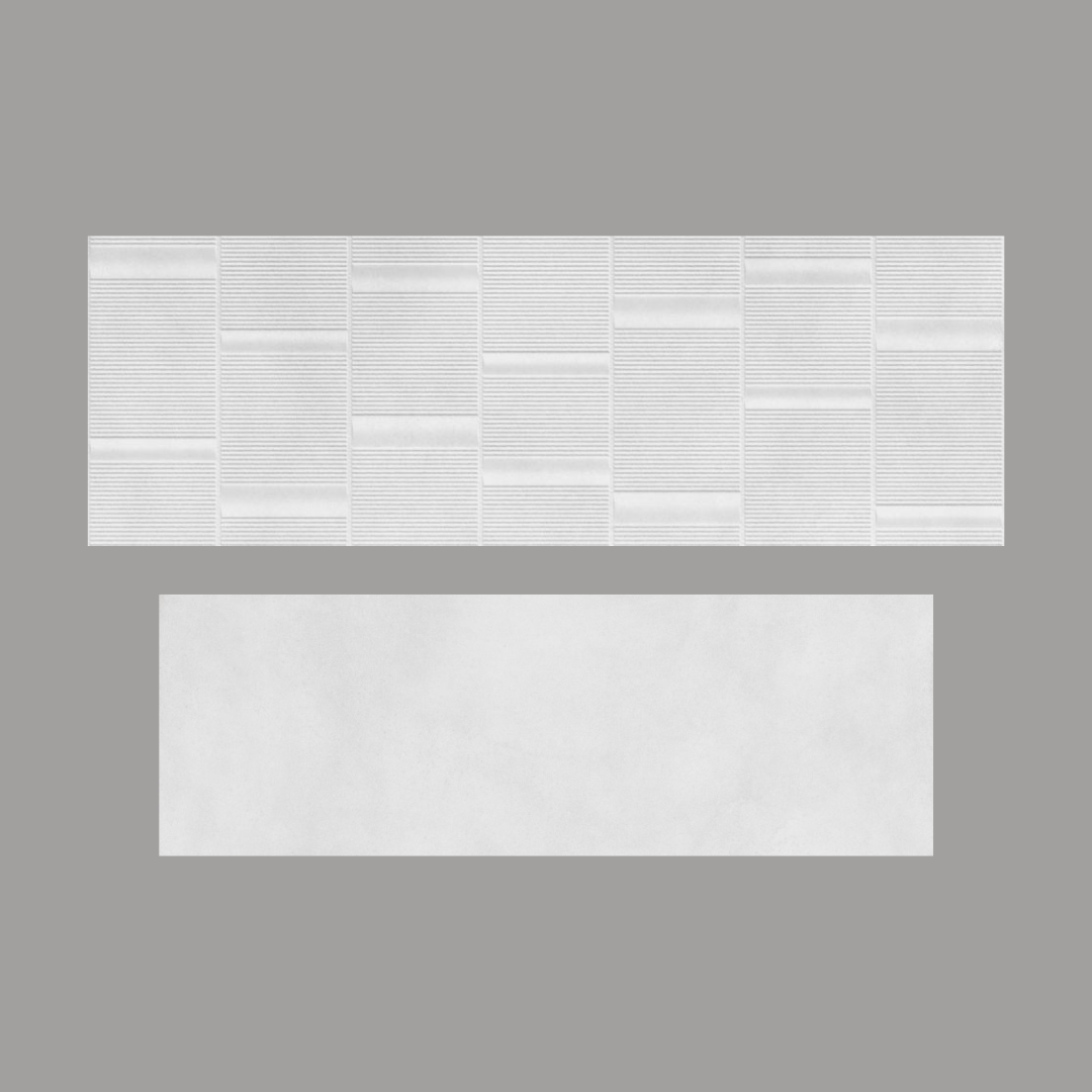 Titanium Cemento & Segment Tiles