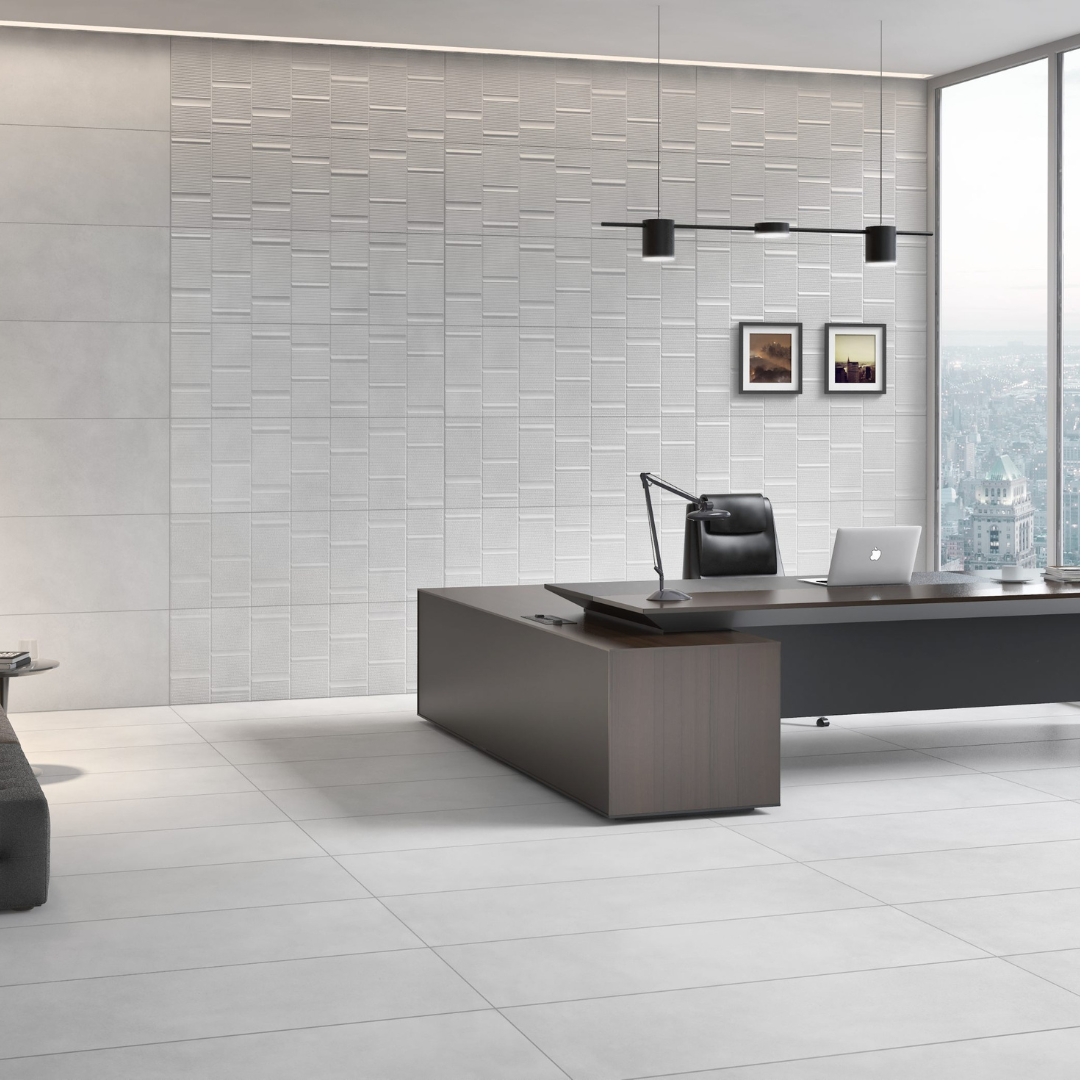 Titanium Cemento & Segment Tiles