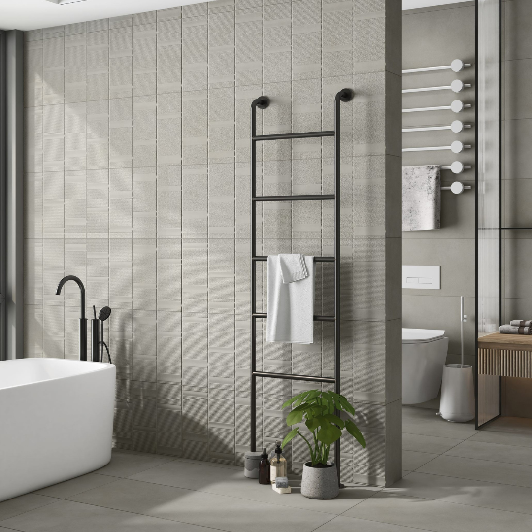 Titanium Cemento & Segment Tiles