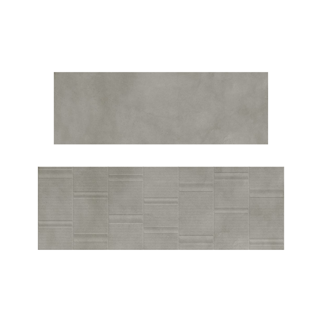 Titanium Cemento & Segment Tiles