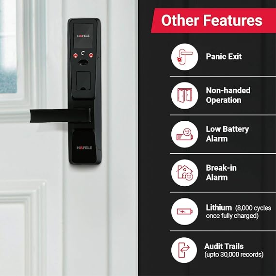 Re-Veal Digital Door Lock System | Smart Security by Hafele