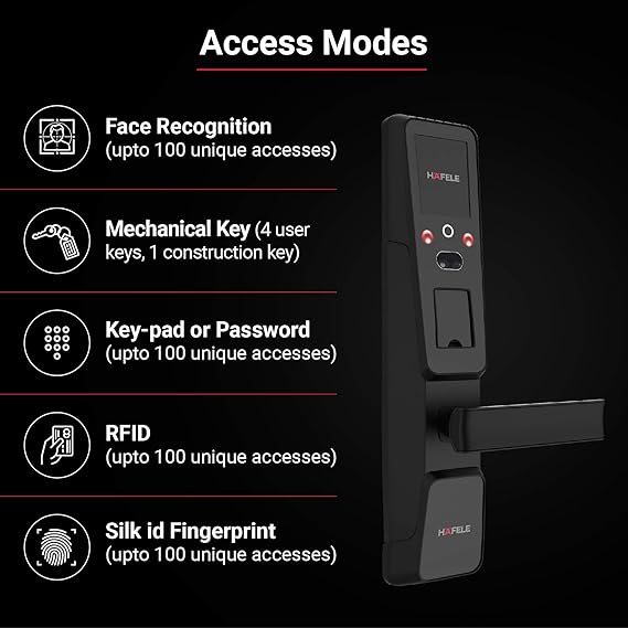 Re-Veal Digital Door Lock System | Smart Security by Hafele