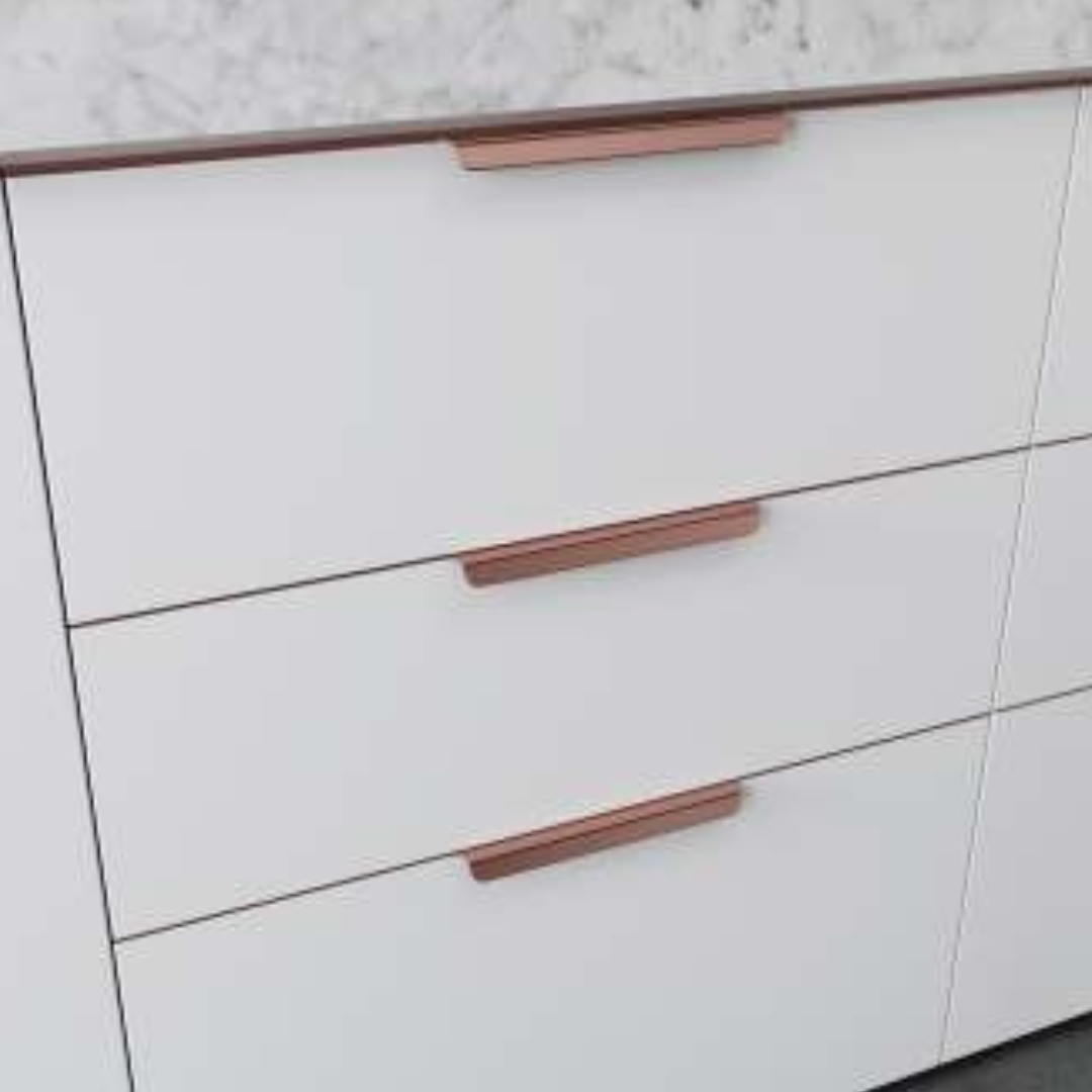 Profile Handle Back Screw - Center Line Fitting