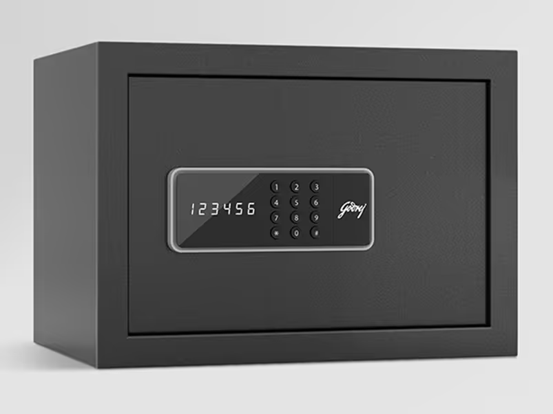 Godrej Nx Pro 15L Safe with Digital Locking System - Dark