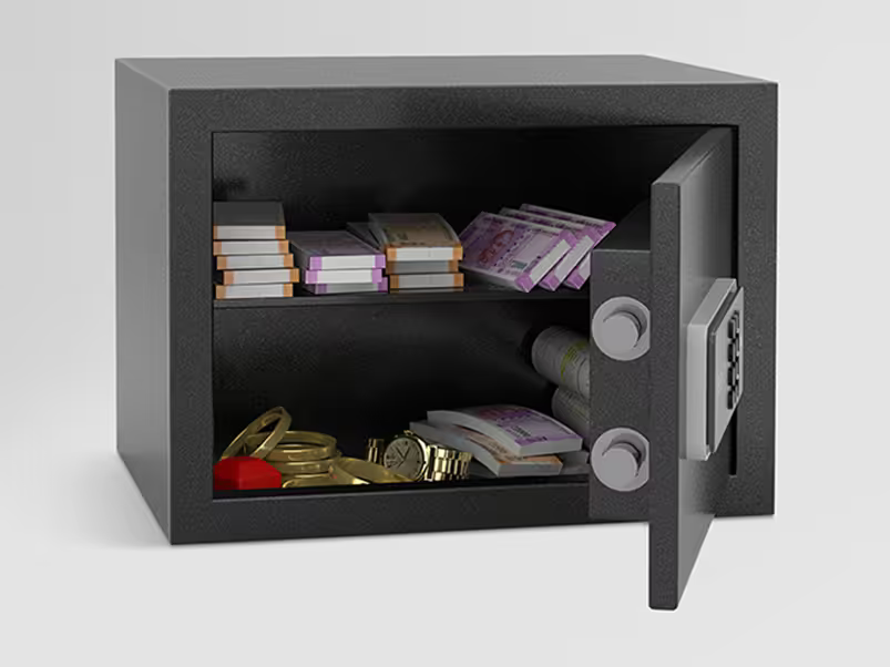  Godrej Nx Pro 15L Safe with Digital Locking System - Dark