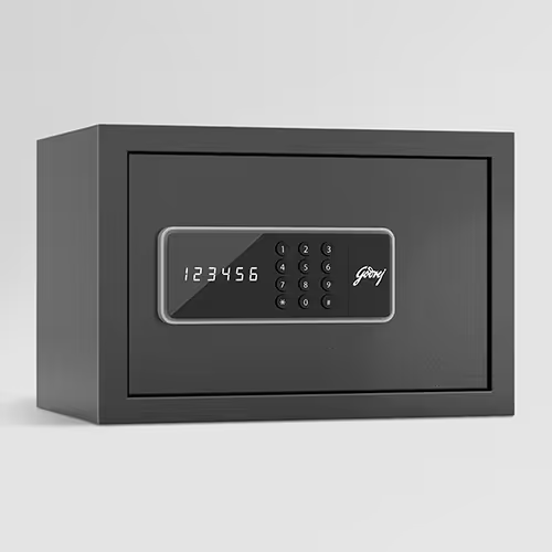 Godrej NX Pro 8L Digital Home Locker – Ebony Finish