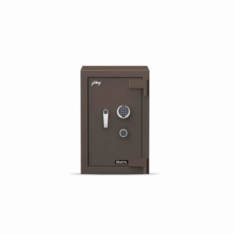 Title: Godrej Matrix 2414 Electronic Digital Safe Locker with Key Lock