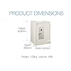  Godrej Presidio 50L Key Lock Home Locker
