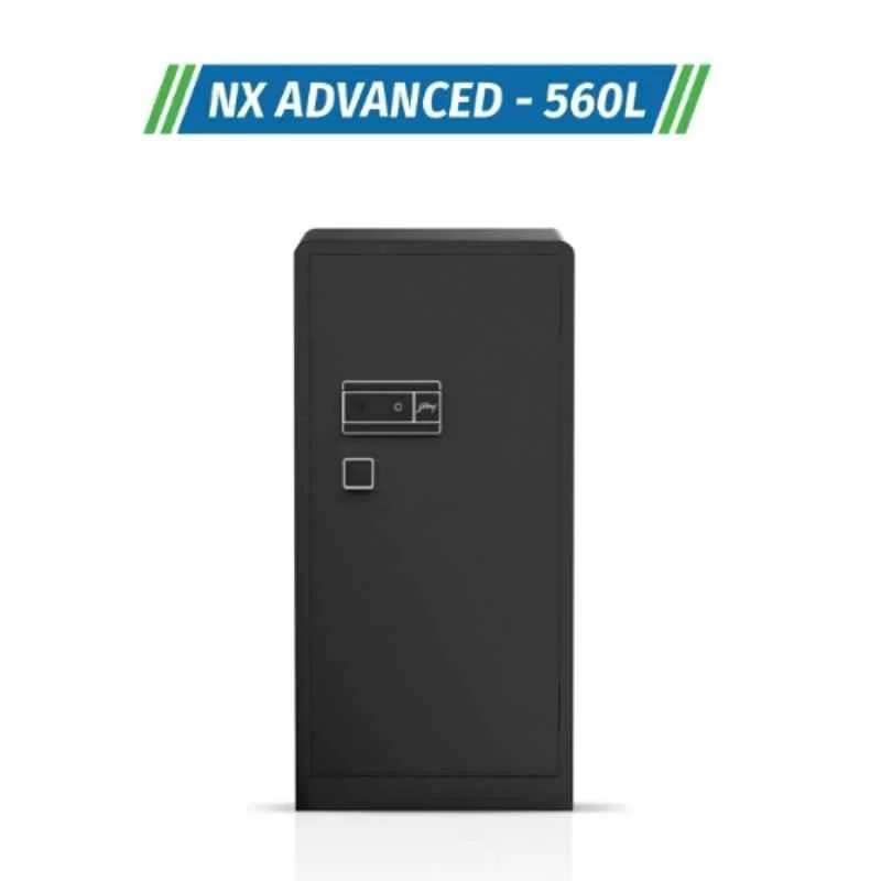 Godrej NX Advanced 560L Digi + Bio + Mechanical Home Locker