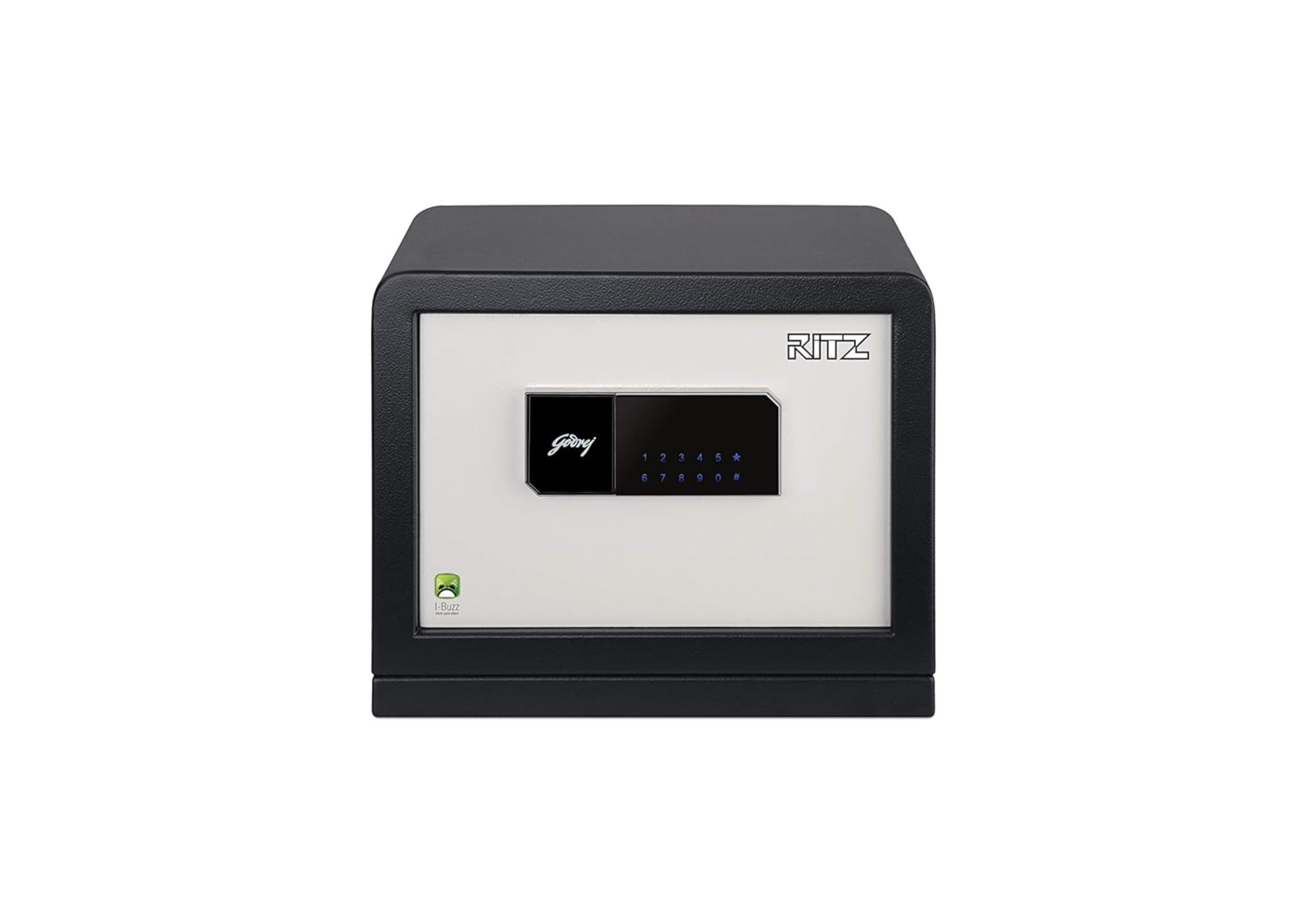 Godrej Ritz Digital with I-Buzz Electronic Safe (Black)