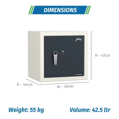  Godrej Citadel 45 V2 Home Locker