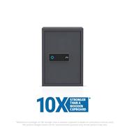  Godrej NX Pro Plus Digi+ Bio 45L Home Locker with Inbuilt I-Buzz Alarm