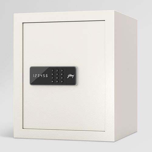 NX Pro 40L Digital Home Locker (White)