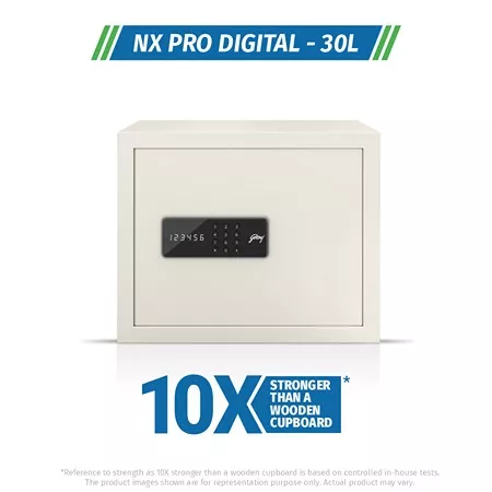 NX Pro 30L Digital Home Locker