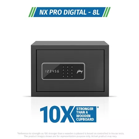 NX Pro 8L Digital Home Locker