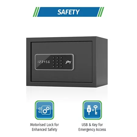 NX Pro 8L Digital Home Locker