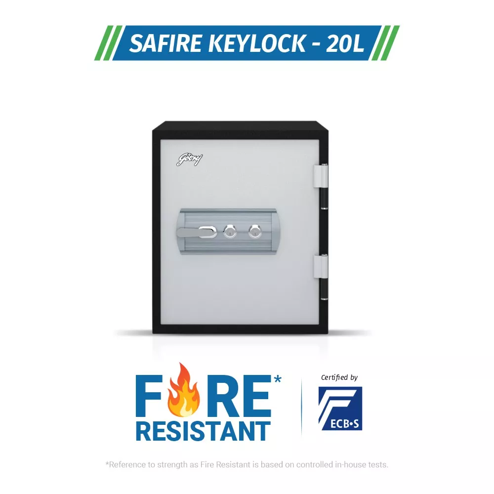  Godrej Safire 20L Key Lock Home Locker