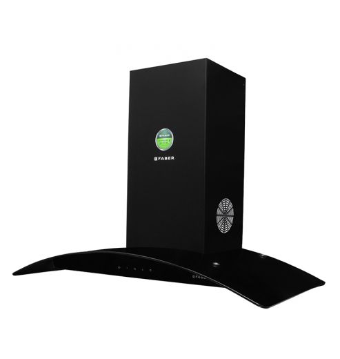 Feel Plus 3D T2S2 BK TC LTW 90 Chimney