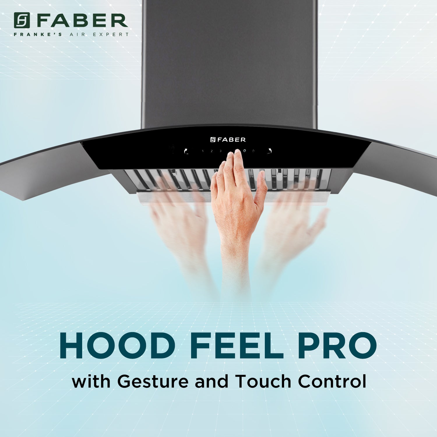 Hood Feel Pro TC SC BF BK 90 Chimney