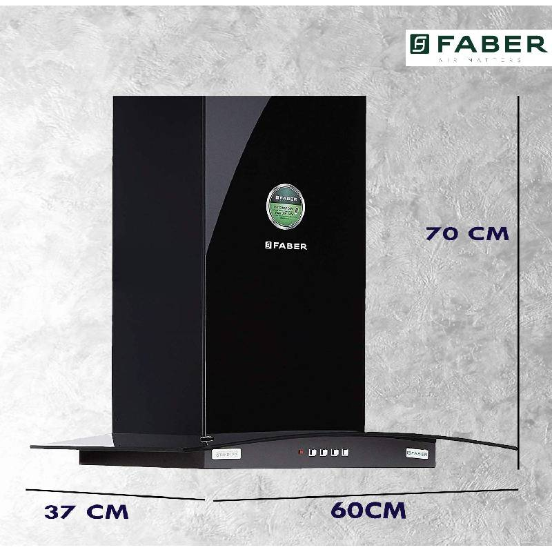 Pretty Plus Pro-BK PB LTW 60 Chimney