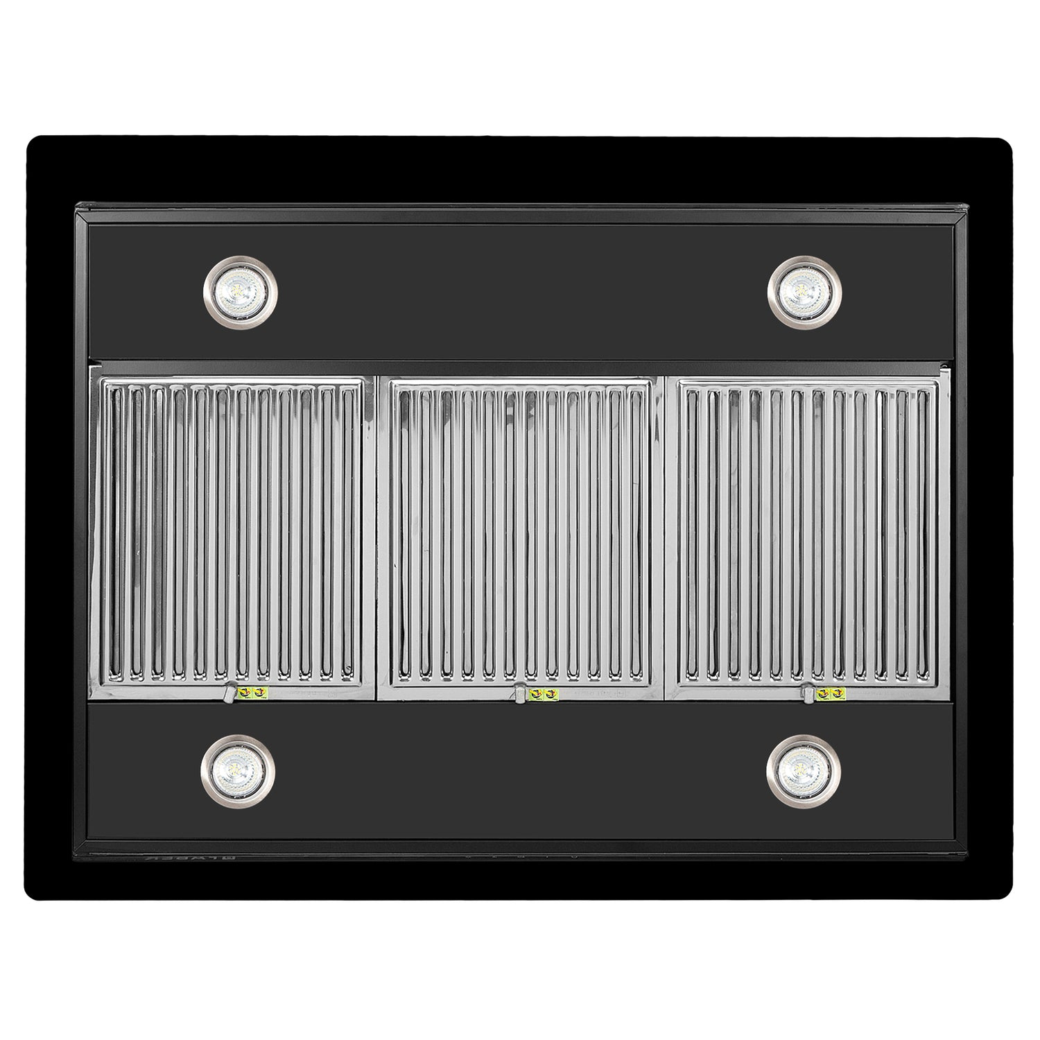  Hood Hercules Isola Smart DTC BK 90 Chimney