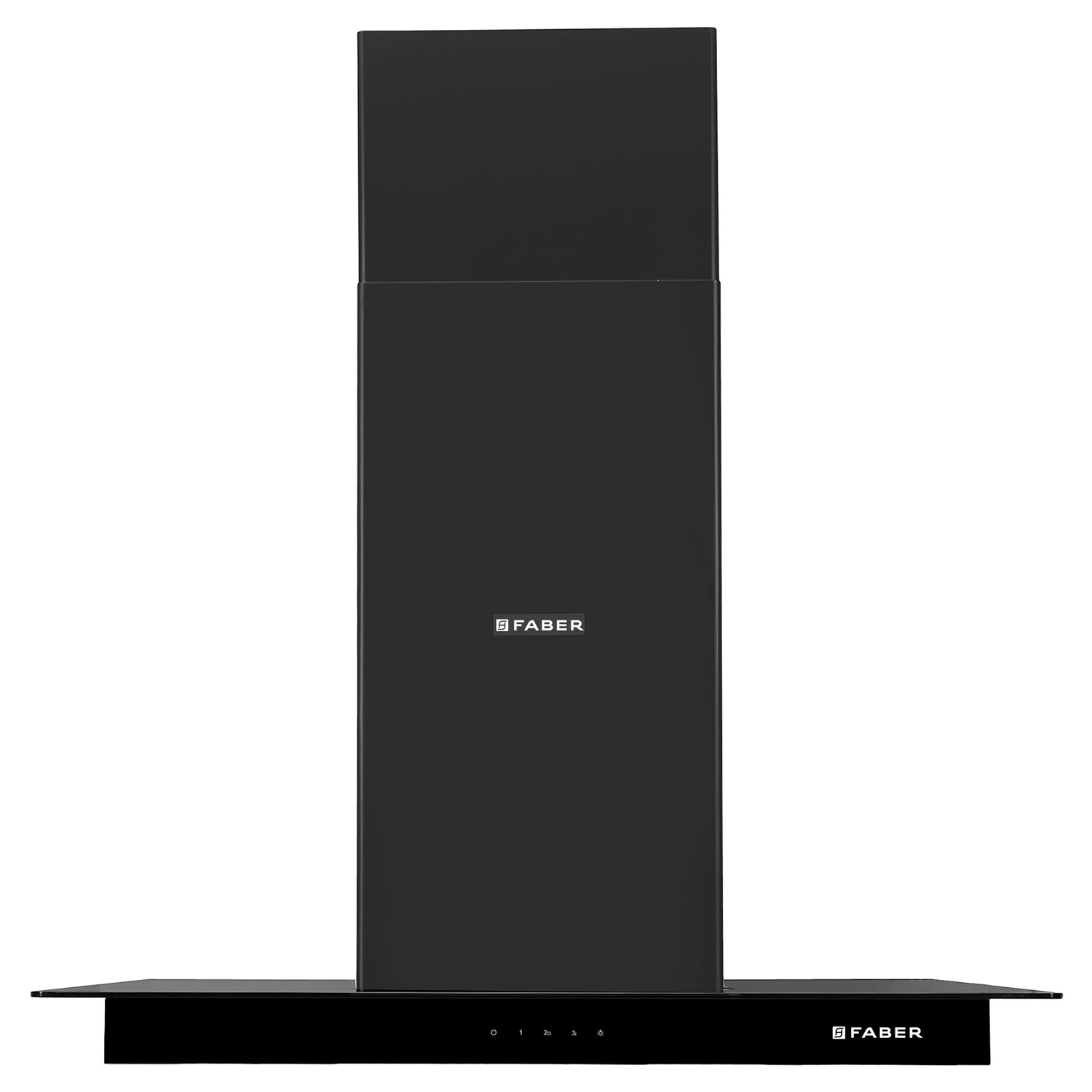  Hood Hercules Isola Smart DTC BK 90 Chimney