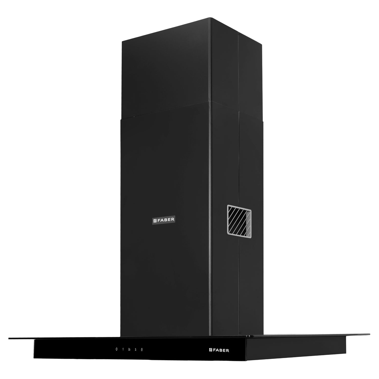  Hood Hercules Isola Smart DTC BK 90 Chimney