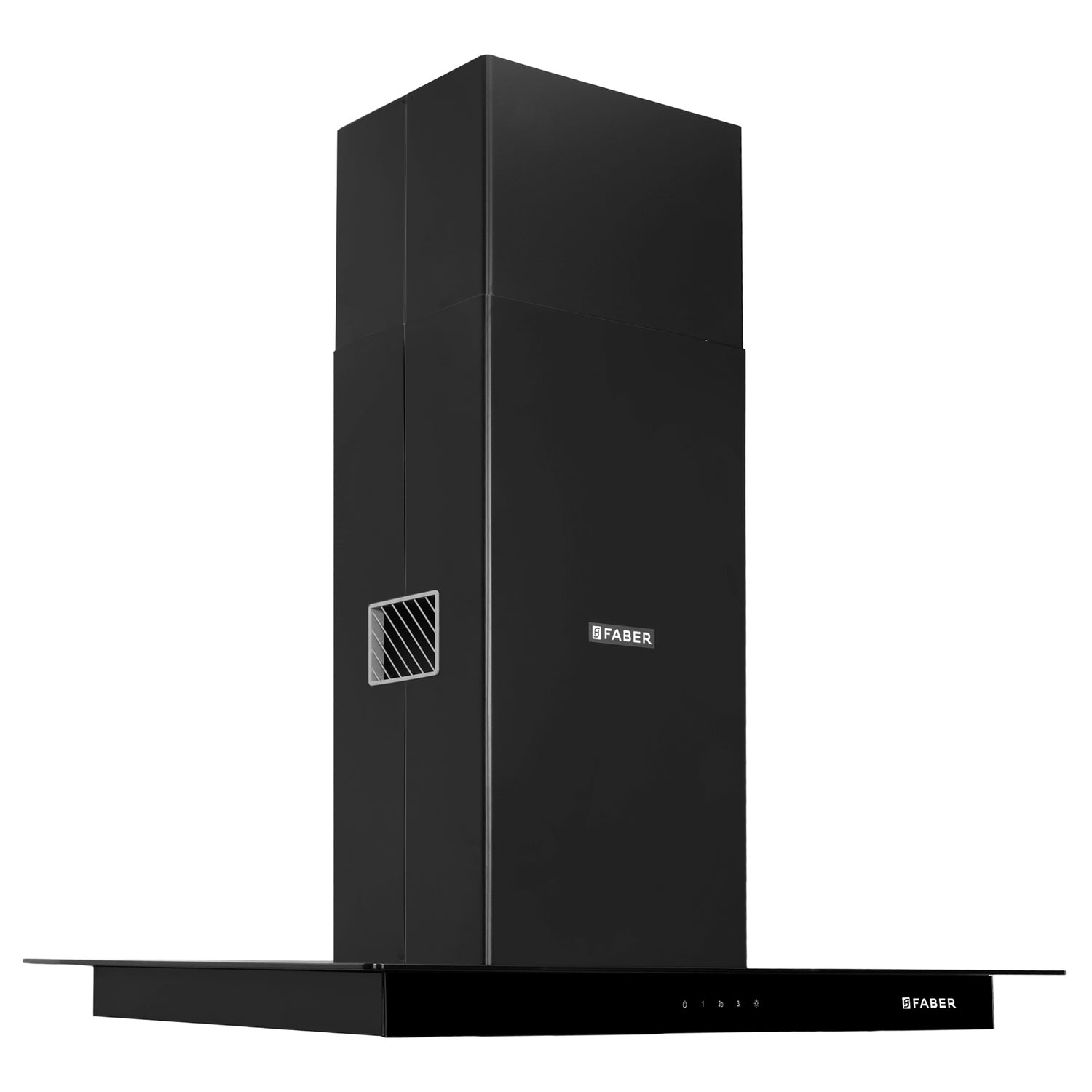  Hood Hercules Isola Smart DTC BK 90 Chimney