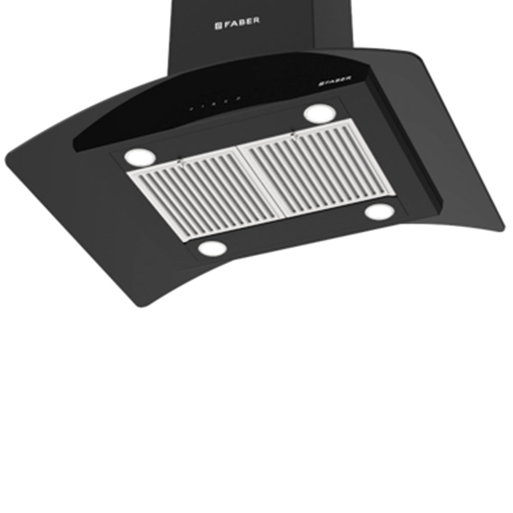 Hood Feel Isola BK TC 90 Chimney