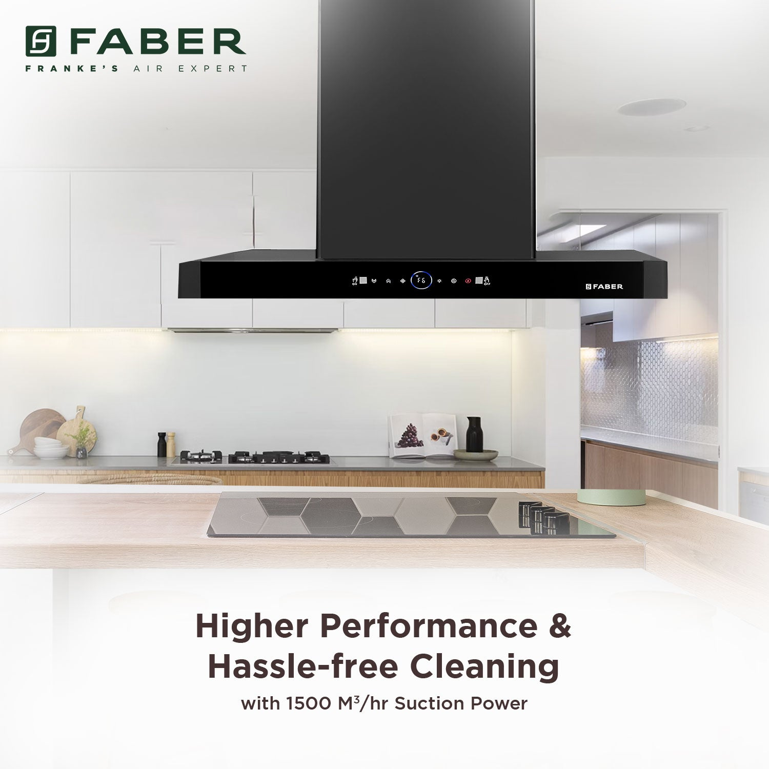 Hood Bloom FL BK 90 Chimney