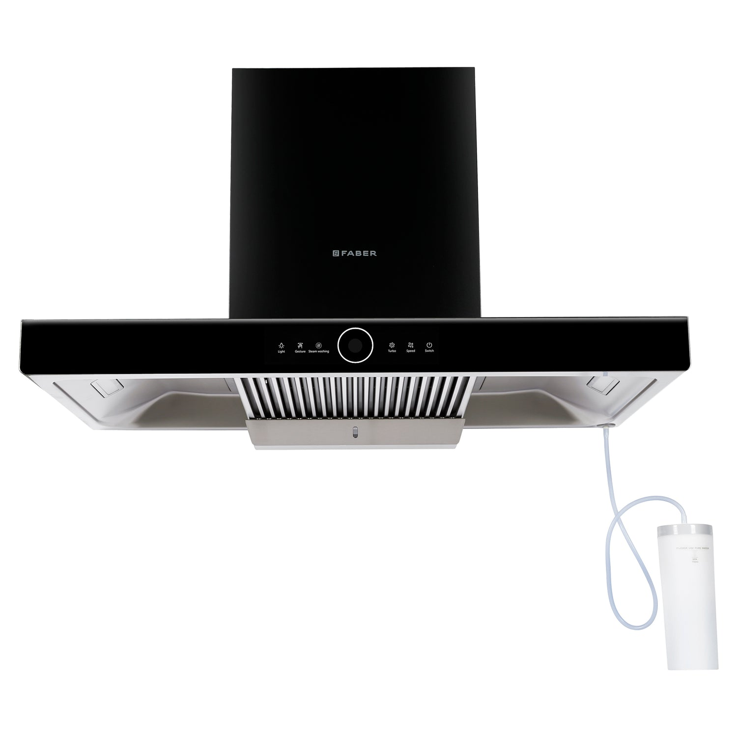 Hood Thunderbolt FL SW SC BK 90 Chimney