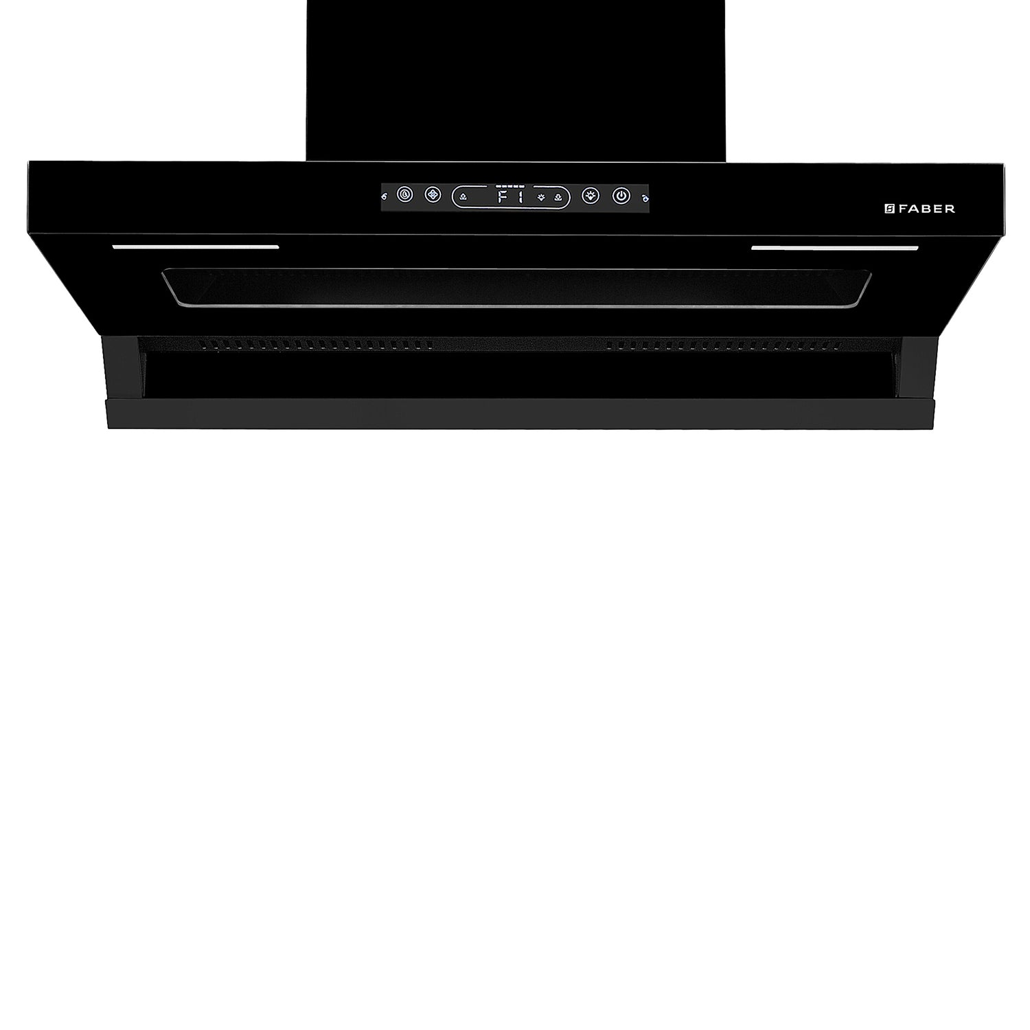 Hood Vivid FL HC BK 90 Chimney