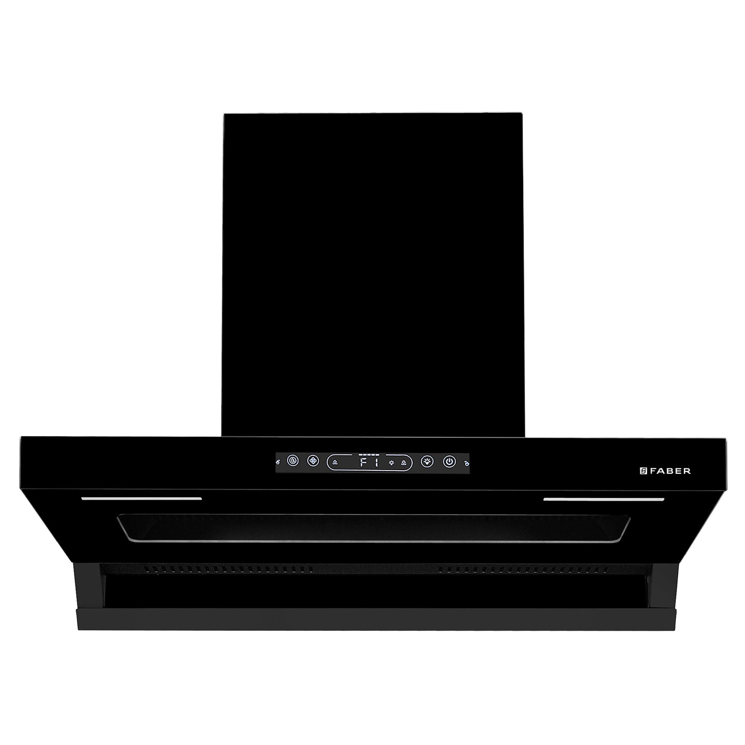 Hood Vivid FL HC BK 90 Chimney