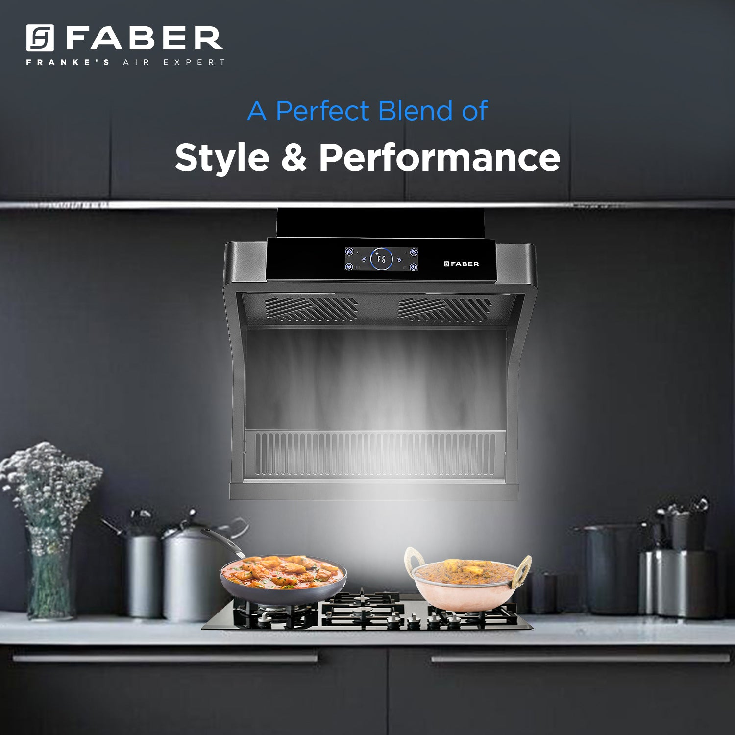 Hood Cosmic FL HC BK 60 Chimney