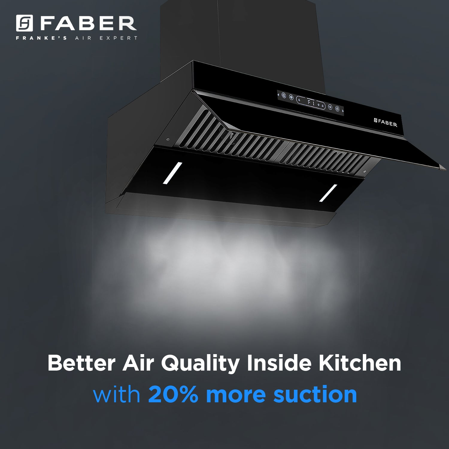 Hood Alpine FL HC BK 60 Chimney