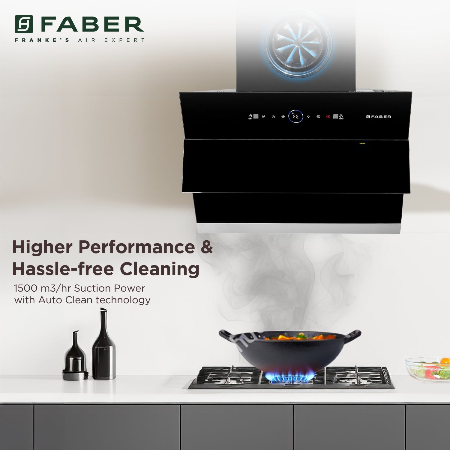  Hood Comet BLDC FL HC BK 60 Chimney