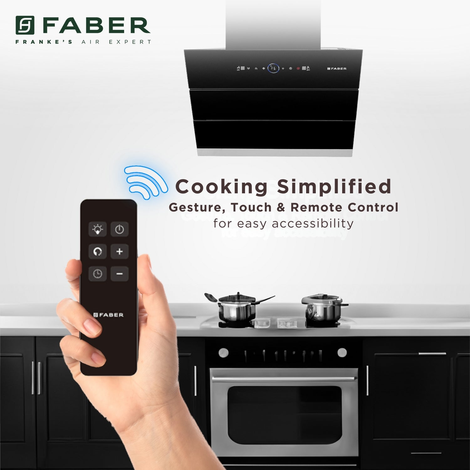  Hood Comet BLDC FL HC BK 60 Chimney