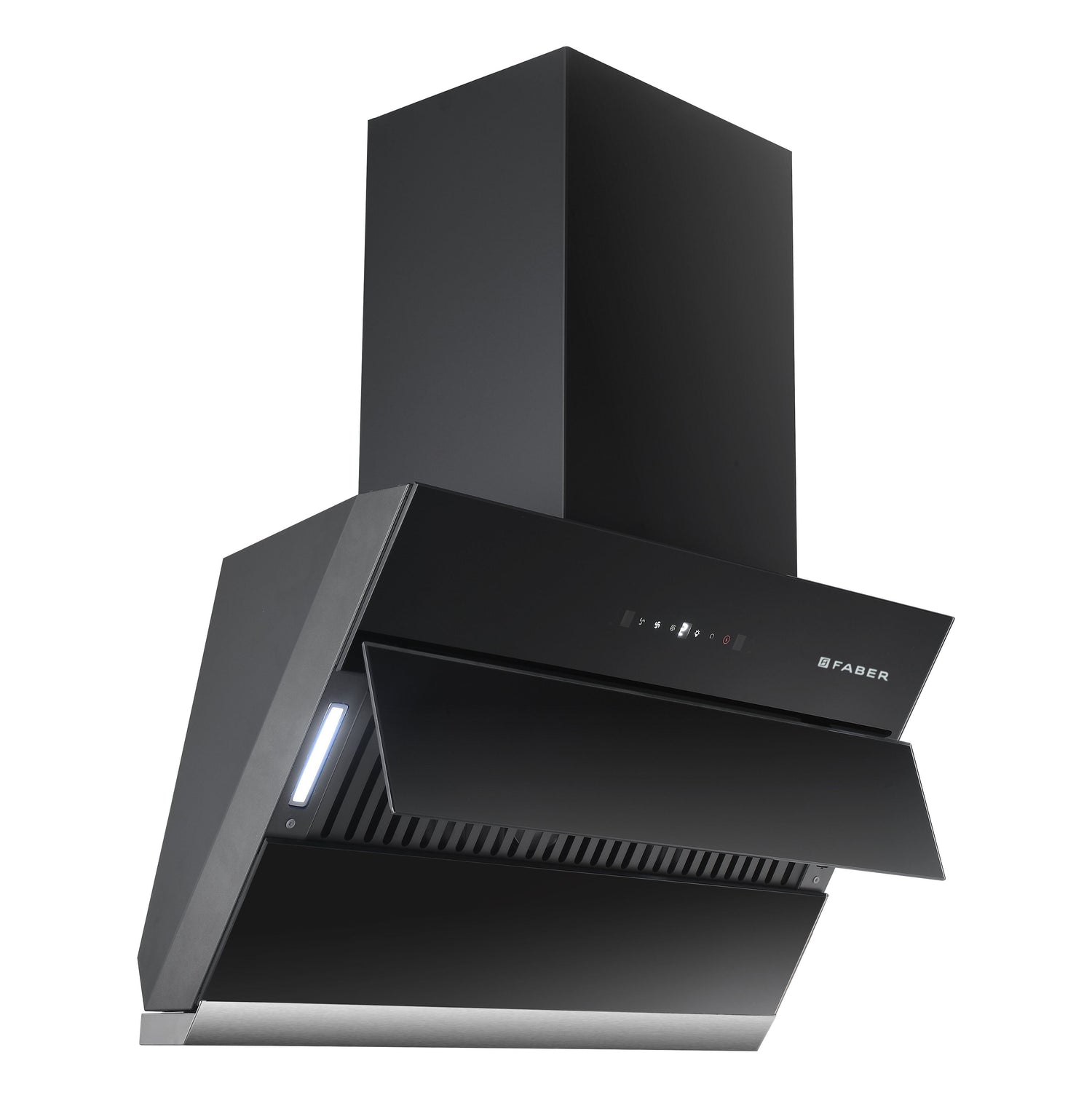 Hood Zenith FL SC AC BK 60 Chimney