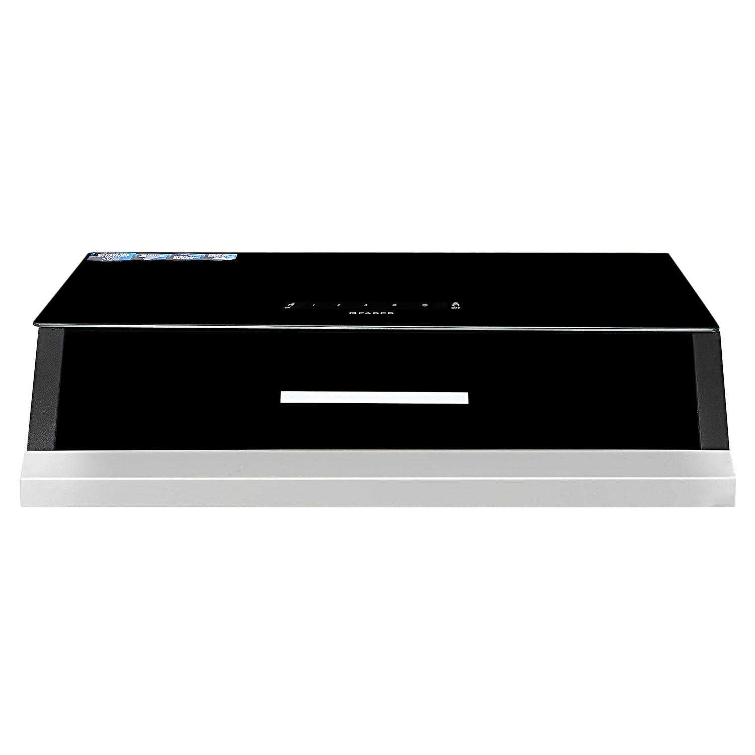HOOD Vertex Plus FL TC HC BK 60 Chimney