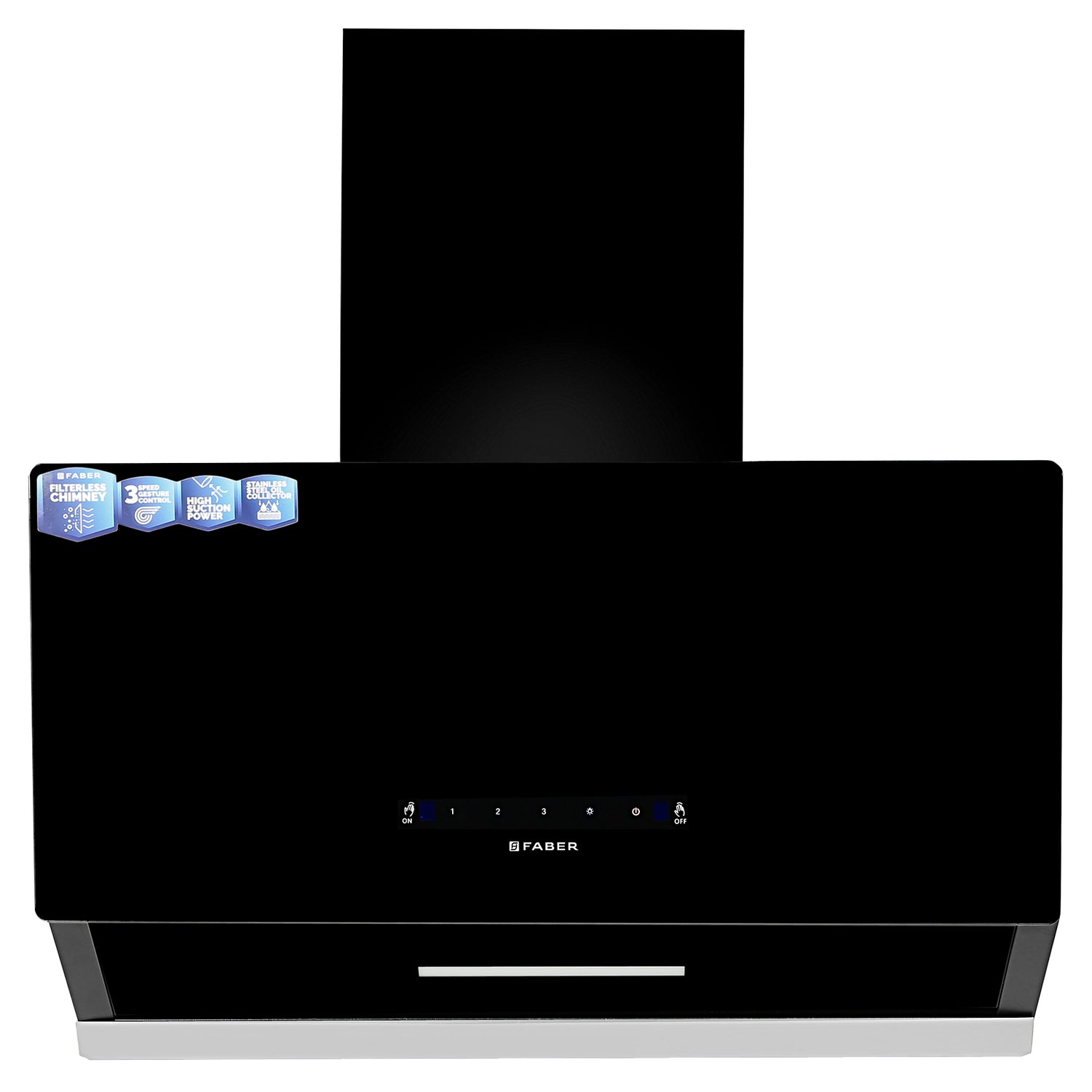 HOOD Vertex Plus FL TC HC BK 60 Chimney