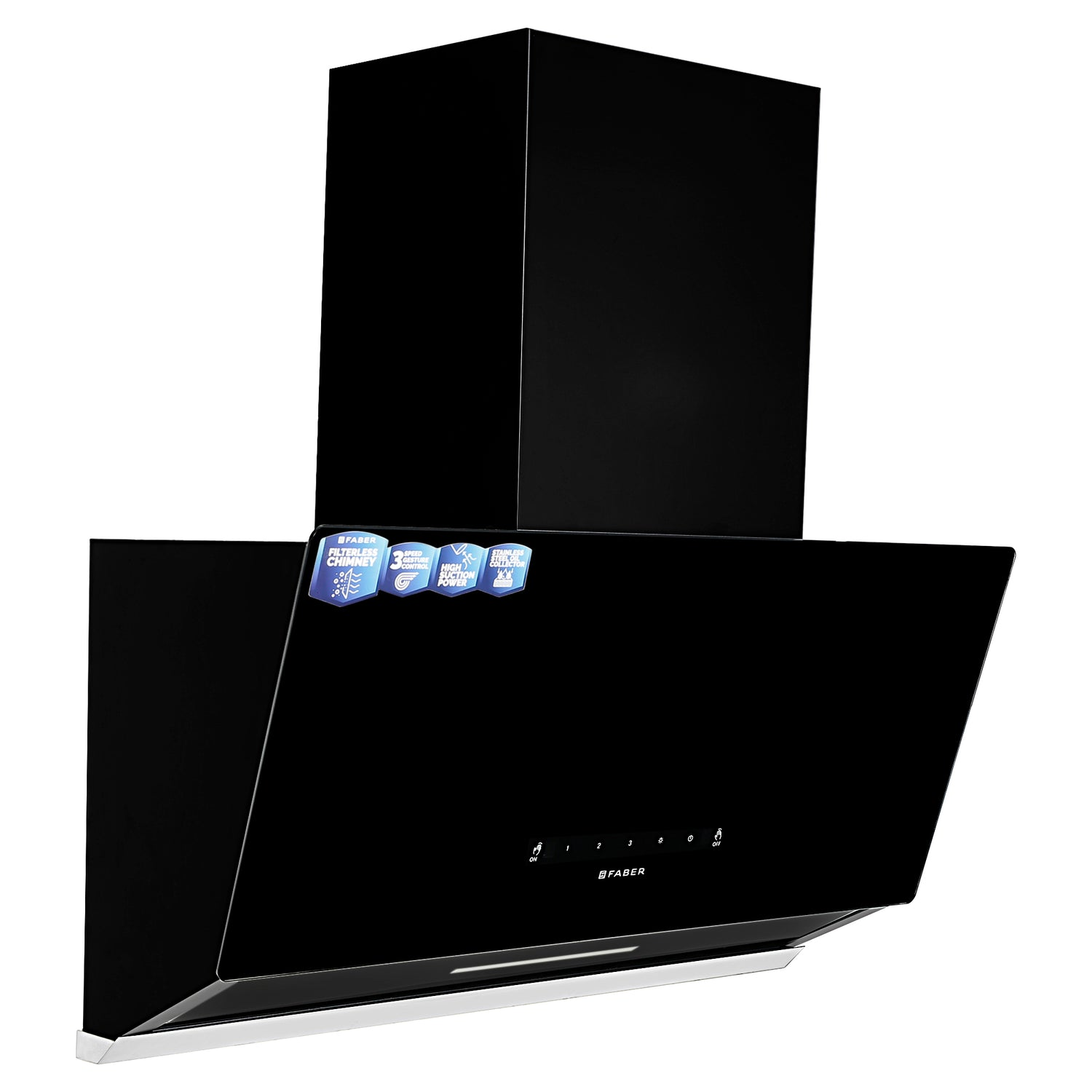 HOOD Vertex Plus FL TC HC BK 60 Chimney