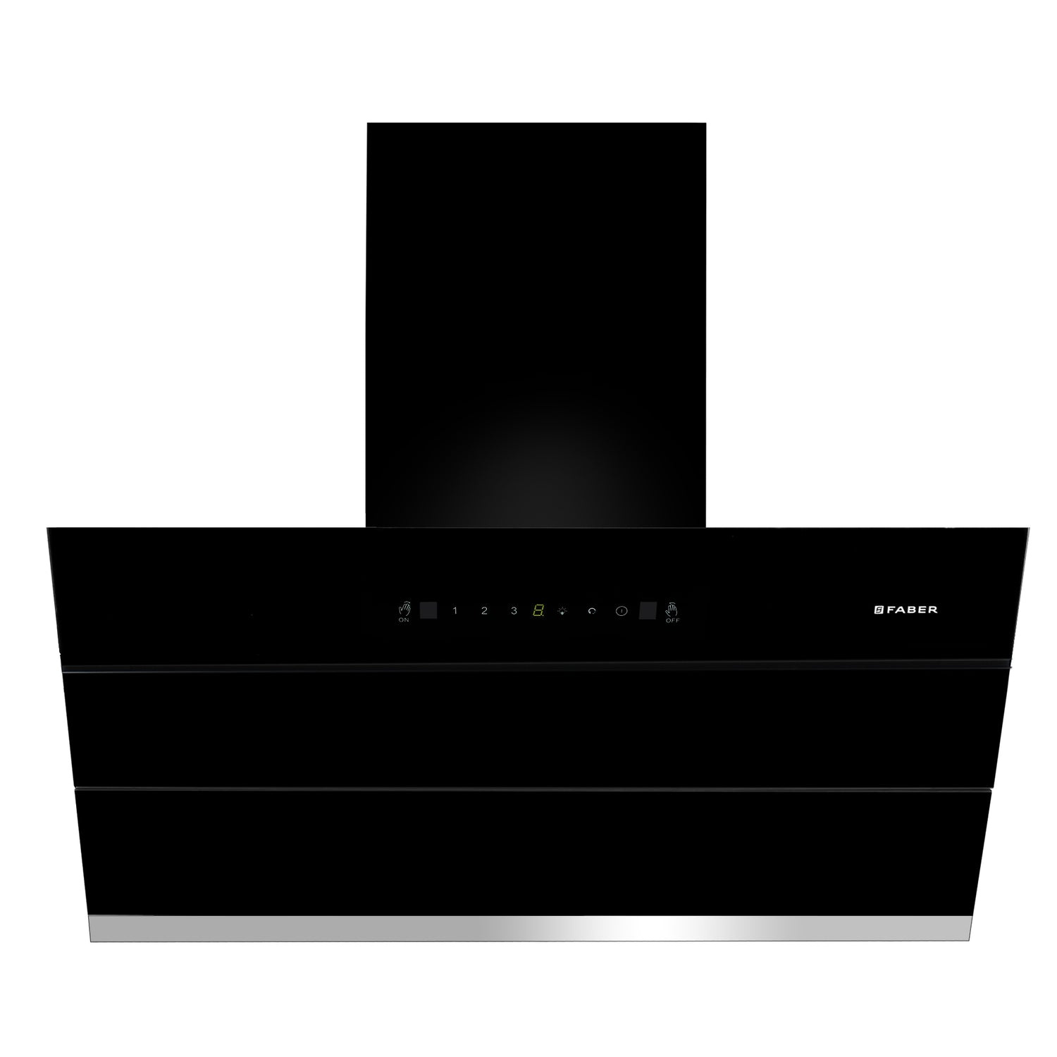 HOOD Bliss FL SC AC BK 90 Chimney