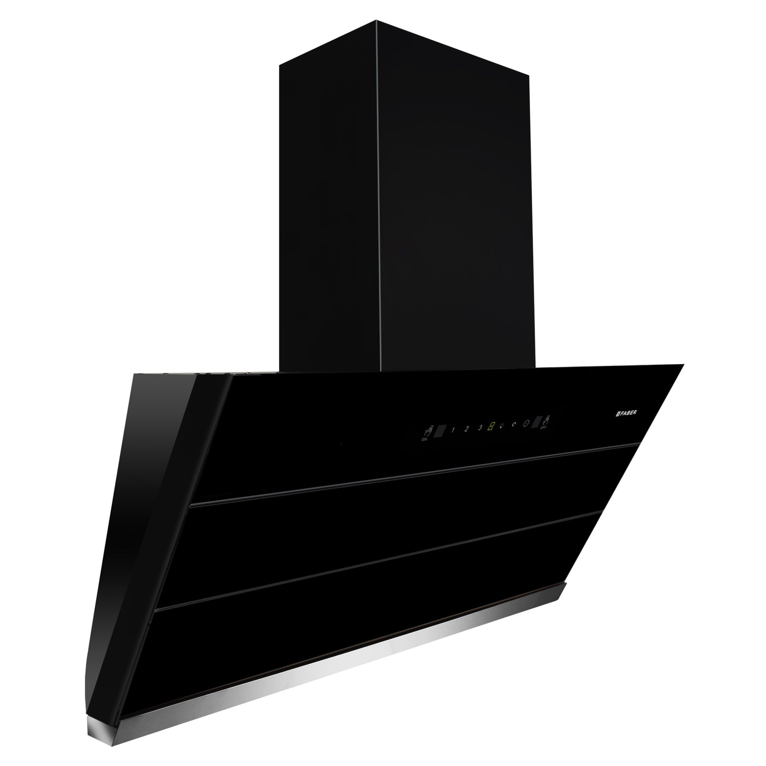 HOOD Bliss FL SC AC BK 90 Chimney
