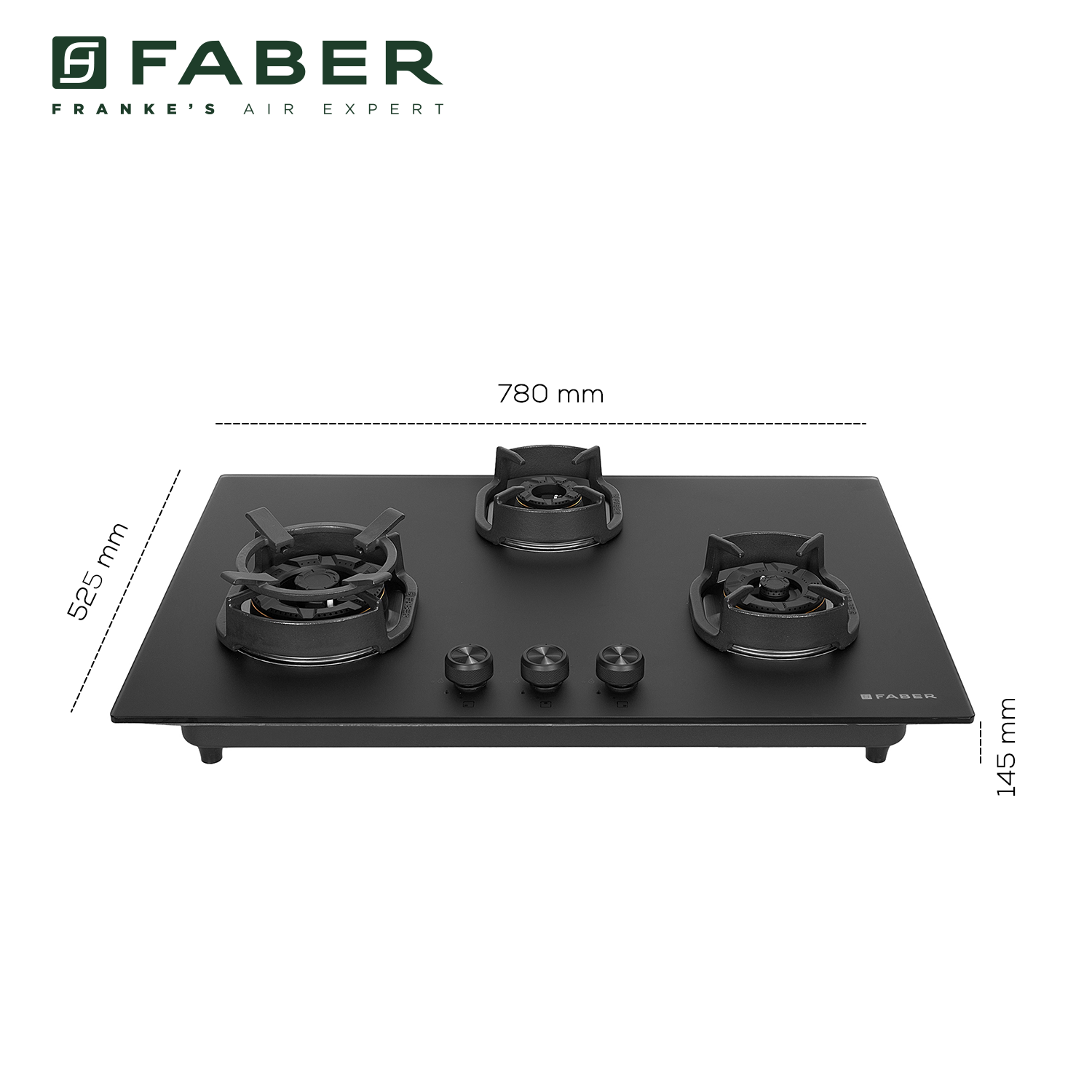 Hob Della HD783 CI AI Gas Appliance