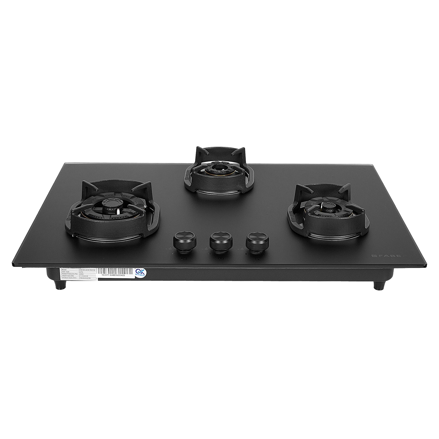 Hob Della HD783 CI AI Gas Appliance