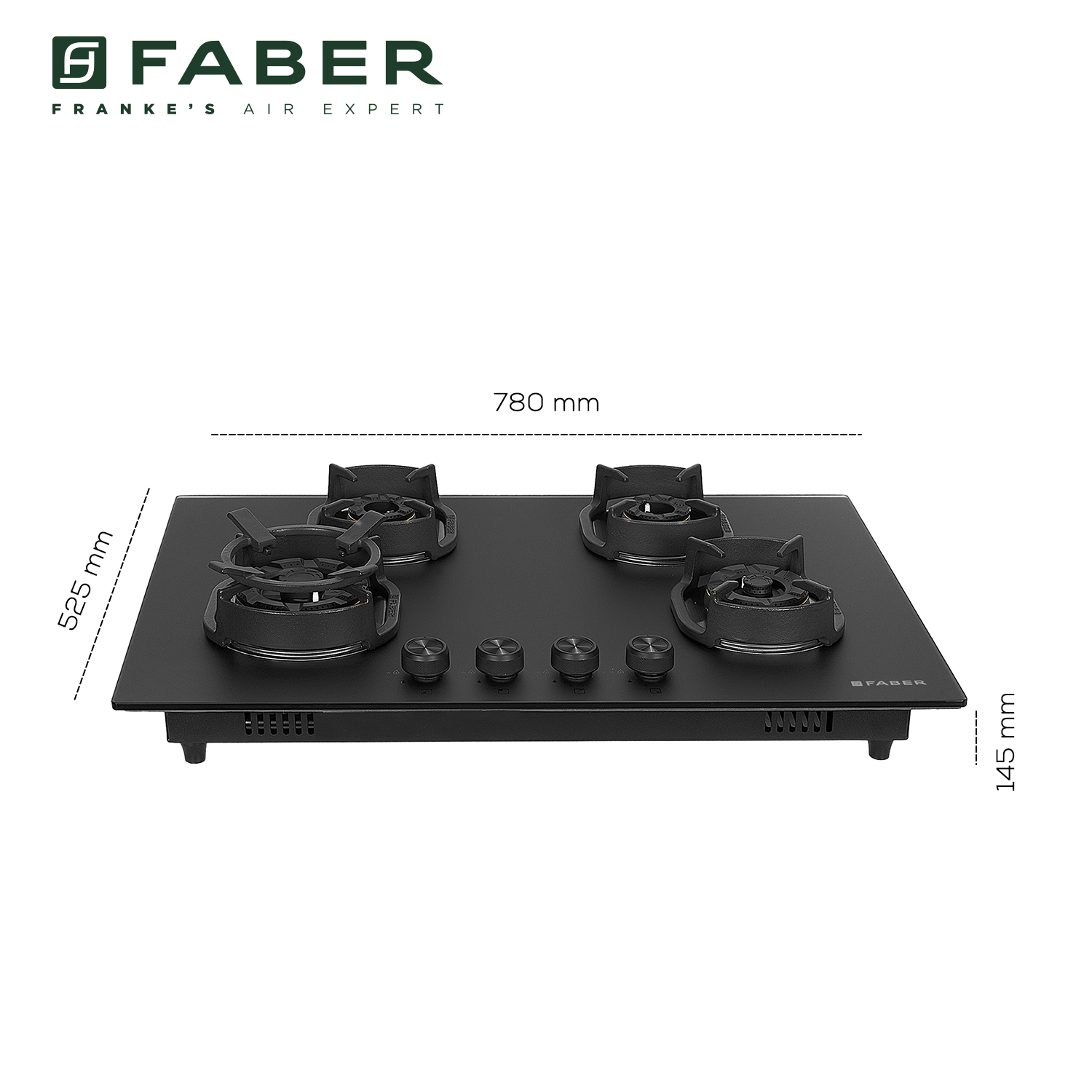 Hob Della HD784 CI AI Gas Appliance